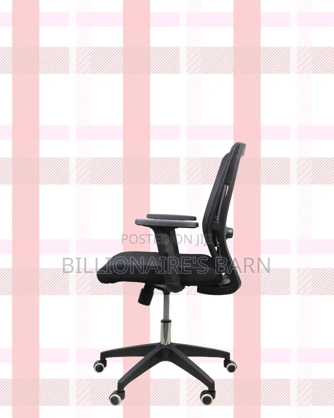Comfort Mid-Back Work Chair | Nylon Base, Everyday Comfort