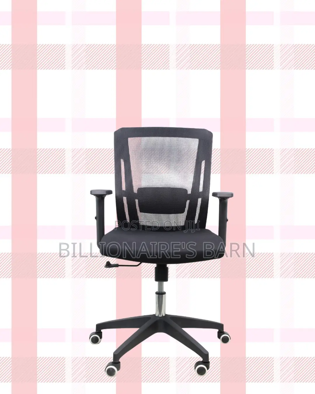 Comfort Mid-Back Work Chair | Nylon Base, Everyday Comfort