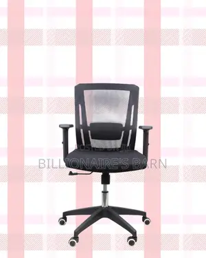 Comfort Mid-Back Work Chair | Nylon Base, Everyday Comfort