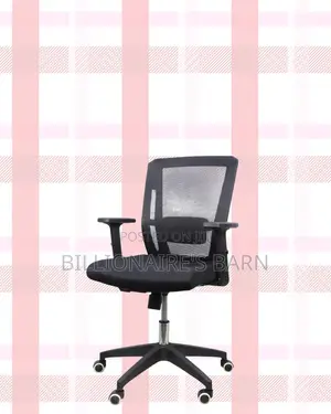 Comfort Mid-Back Work Chair | Nylon Base, Everyday Comfort