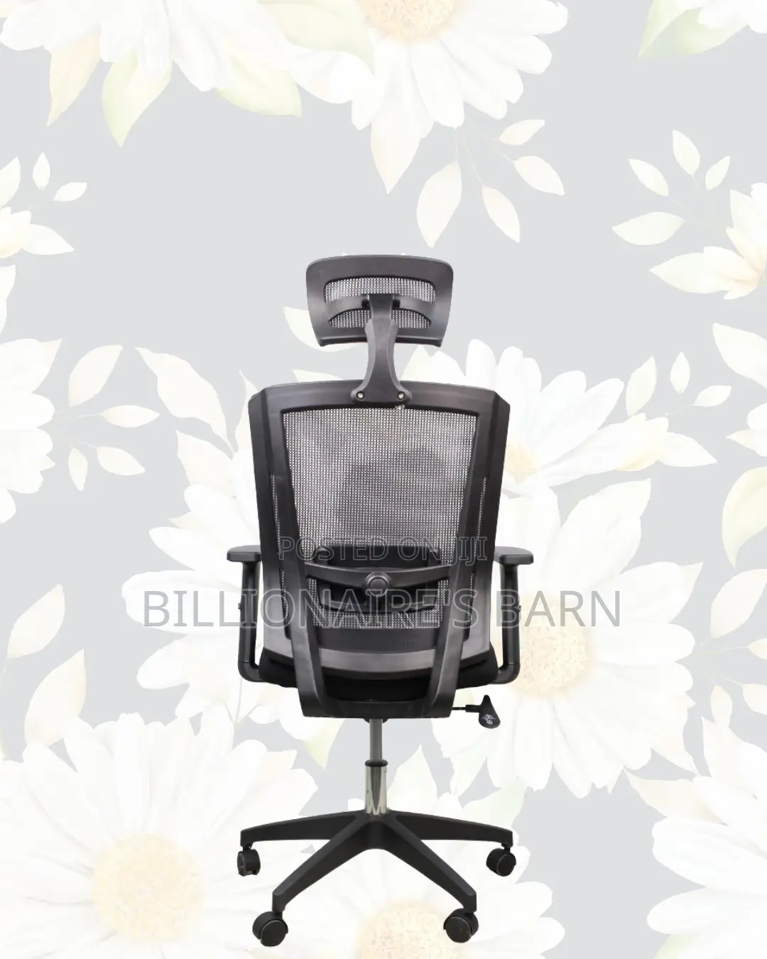 Breathable Mesh Chair For Long Hours | Ideal For Students Creatives