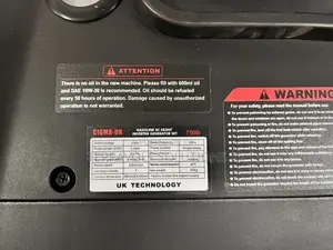 7kva Cigma-Uk 7500i – Silent Inverter Generator