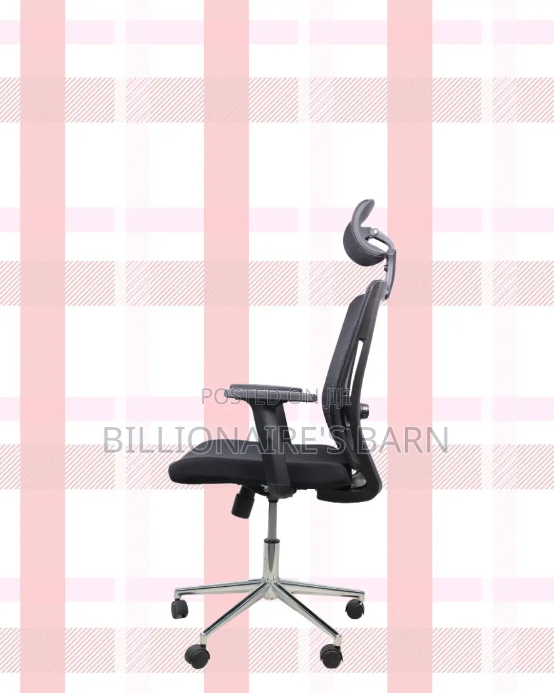 Adjustable Mesh Work Chair | Designed for Long Hours