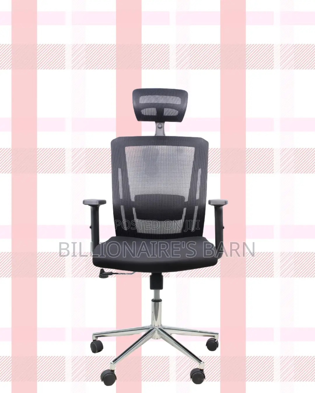 Adjustable Mesh Work Chair | Designed for Long Hours