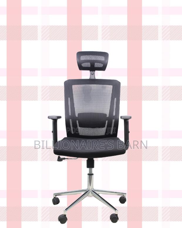 Adjustable Mesh Work Chair | Designed for Long Hours - thumbnail 2