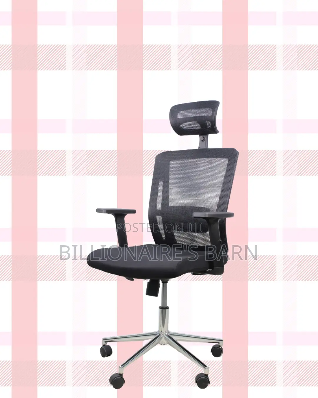 Adjustable Mesh Work Chair | Designed for Long Hours