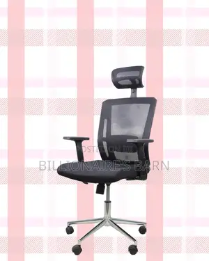Adjustable Mesh Work Chair | Designed for Long Hours