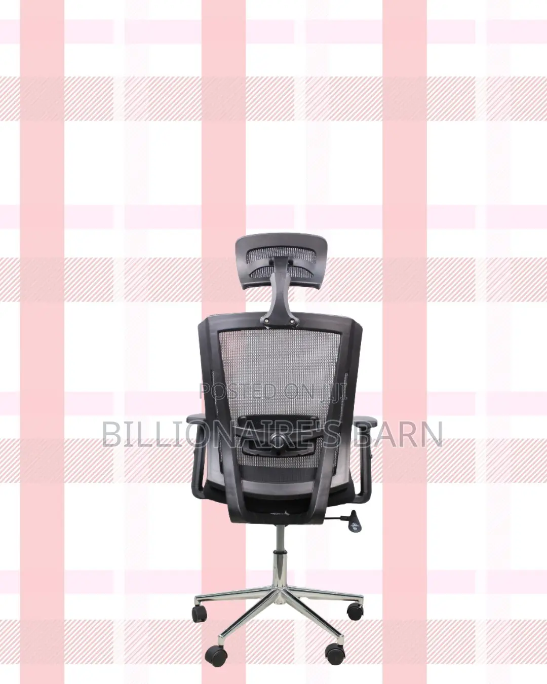 Adjustable Mesh Work Chair | Designed for Long Hours