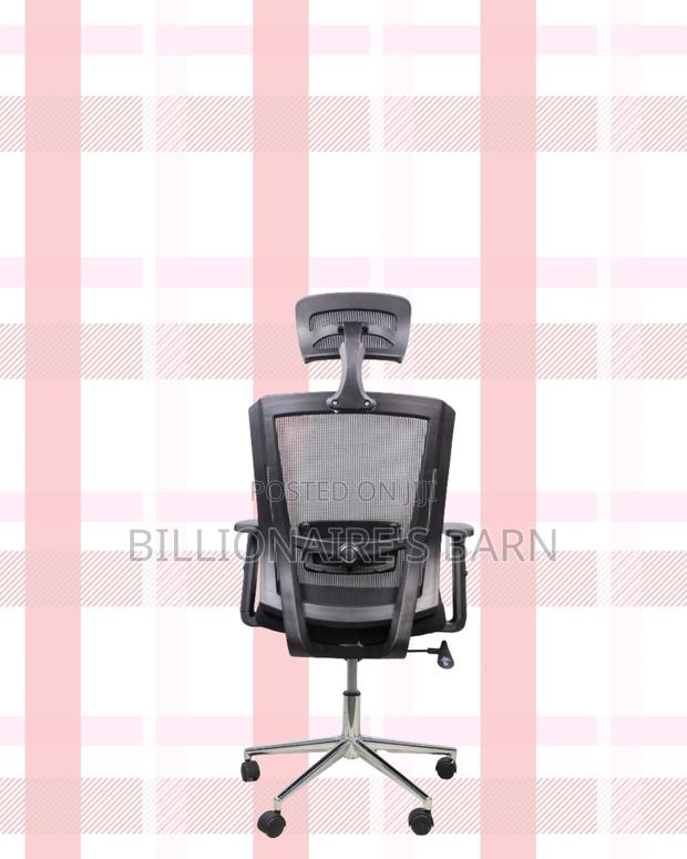 Adjustable Mesh Work Chair | Designed for Long Hours - thumbnail 4