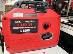 2.5kva Cigma Uk Silent Inverter Generator