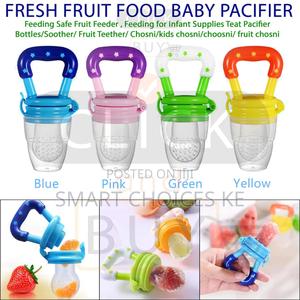 Baby Fruit Pacifier - main view