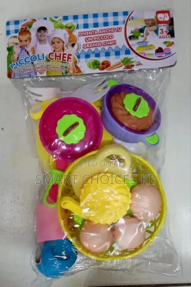Kitchen Play Set