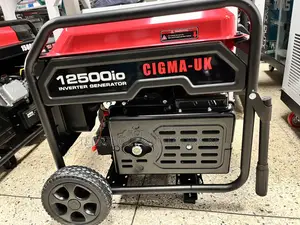 8.5kva Cigma Uk 12500io Petrol Inverter Generator