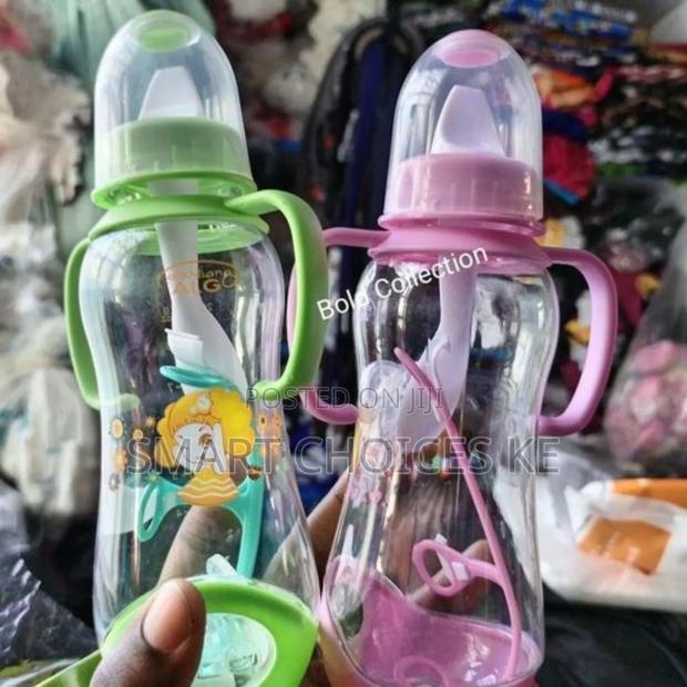 3-in-1 Baby Feeding Bottle (Big/Small)