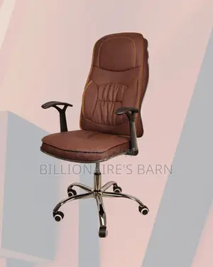 Swivel Hot Leather Chair — | Best Deal Online