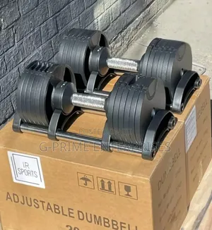 Selectorized Dumbbell/Adjustable Dumbbell 24kg