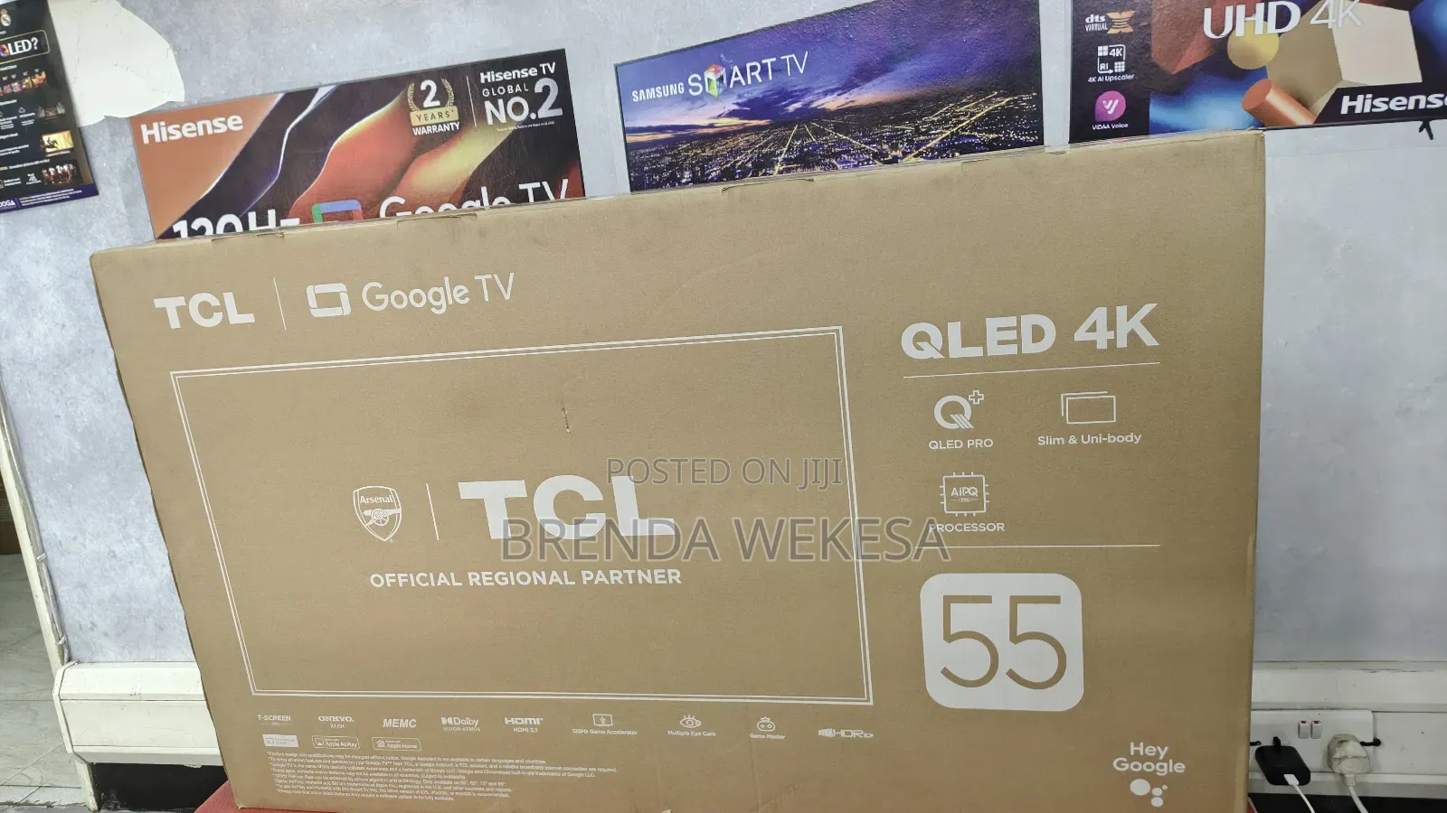 TCL TCL 55c69b 55-Inch Qled Tv – Stunning Display