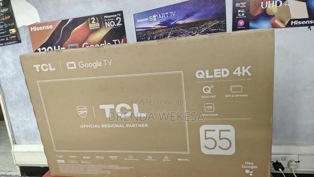 TCL TCL 55c69b 55-Inch Qled Tv – Stunning Display