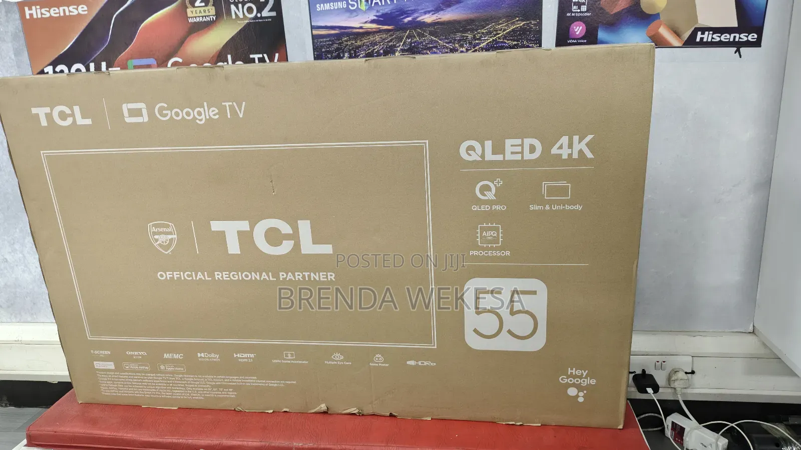 TCL TCL 55c69b 55-Inch Qled Tv – Stunning Display
