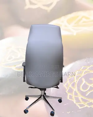 Durable Chair Leather Executive High-Density Foam | Delivery Available
