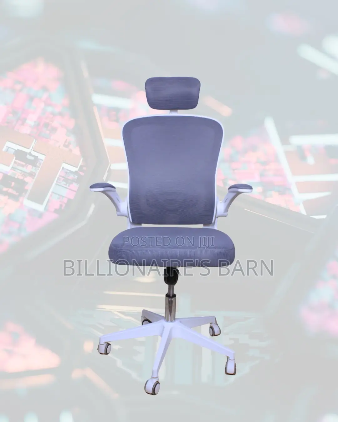 Pro Supportive White Chair | | Best Deal Online