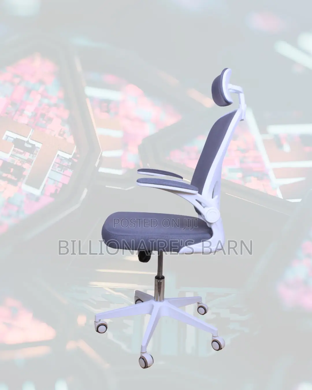 Pro Supportive White Chair | | Best Deal Online