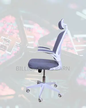 Pro Supportive White Chair | | Best Deal Online