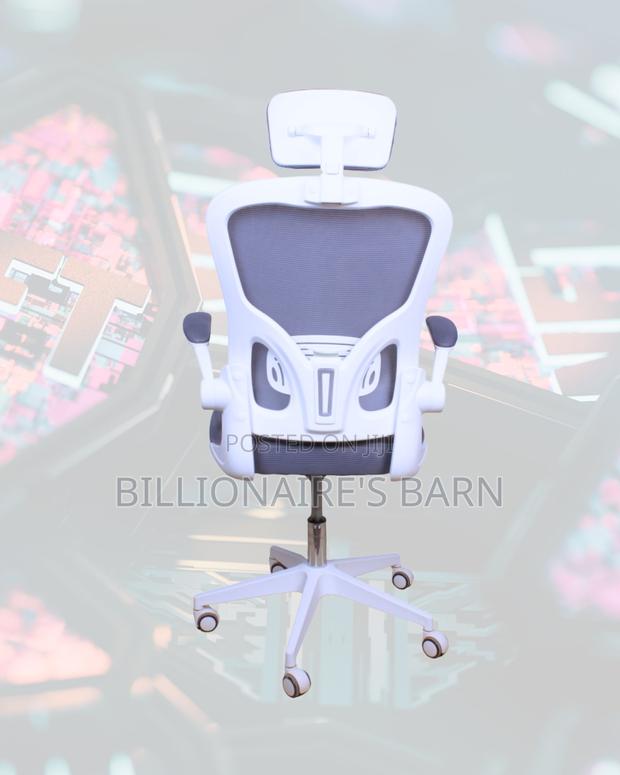 Pro Supportive White Chair | | Best Deal Online - thumbnail 3
