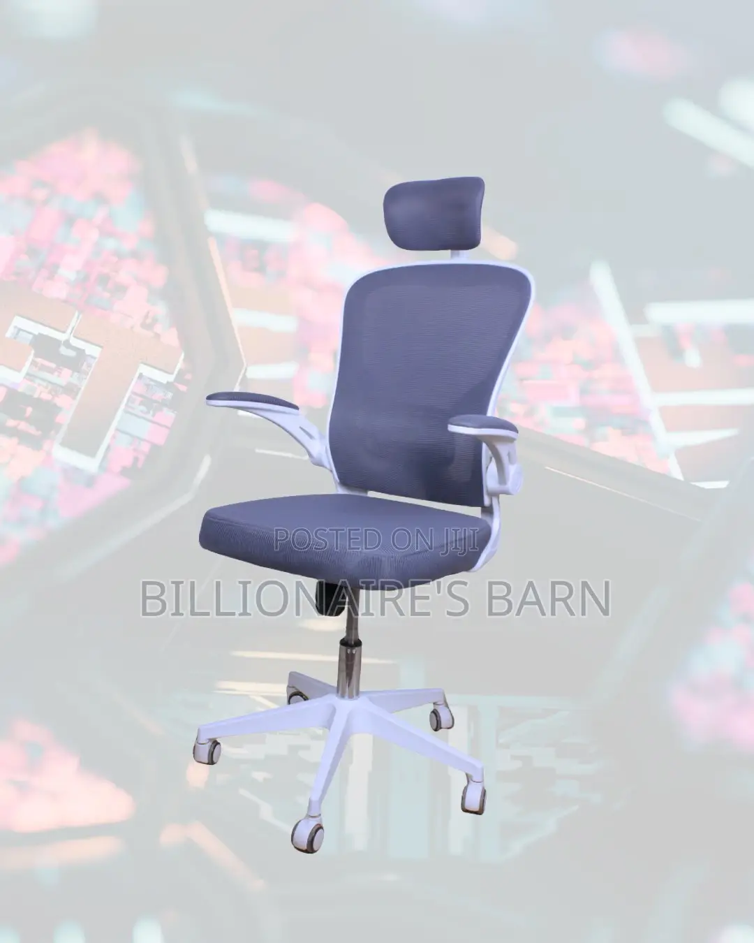 Pro Supportive White Chair | | Best Deal Online