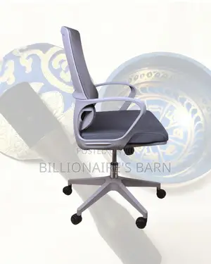 Adjustable (Ergonomic) Grey Ergonomic Chair Office | Nairobi Delivery