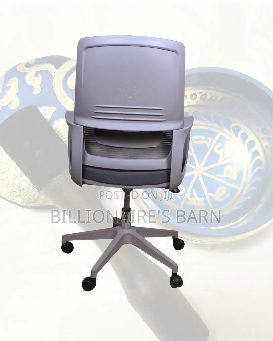 Adjustable (Ergonomic) Grey Ergonomic Chair Office | Nairobi Delivery