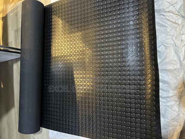 Industrial Grade Rubber Coin Mat - main view