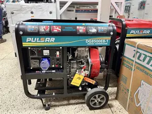 9.5kva Pulsar Portable Diesel Generator