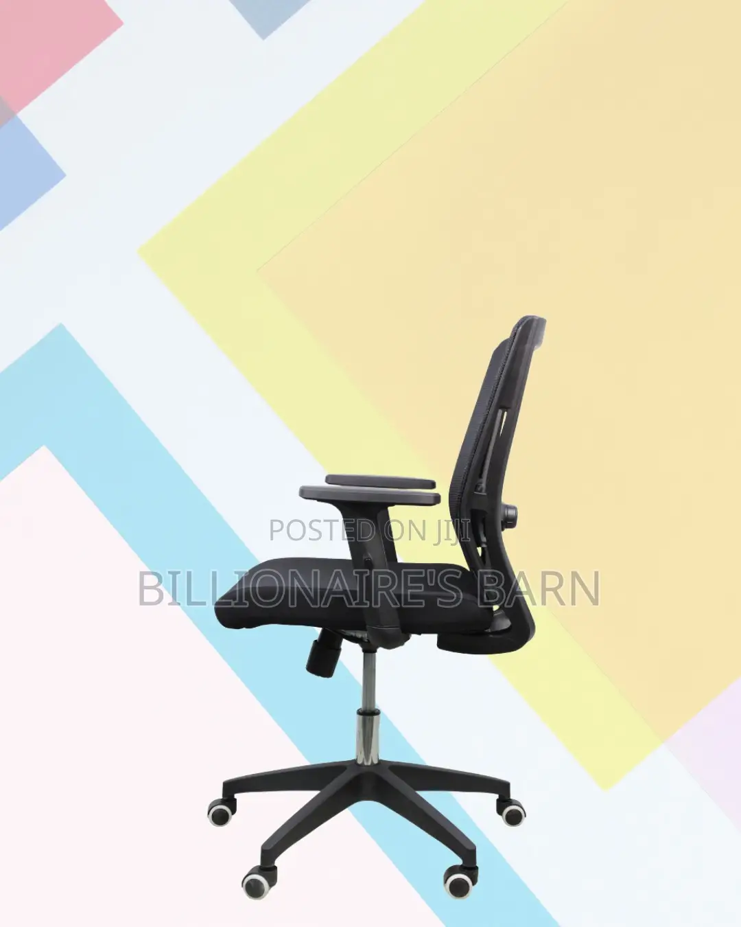 Mid-Back Office Chair | Budget-Friendly Ergonomic Seat