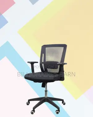 Mid-Back Office Chair | Budget-Friendly Ergonomic Seat