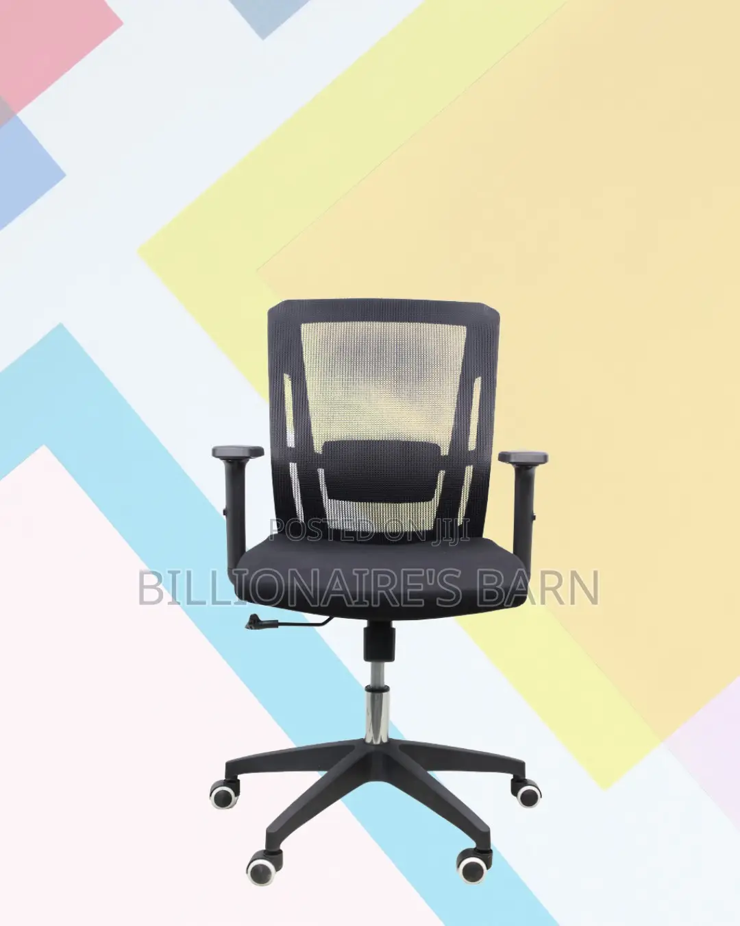 Mid-Back Office Chair | Budget-Friendly Ergonomic Seat