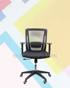 Mid-Back Office Chair | Budget-Friendly Ergonomic Seat