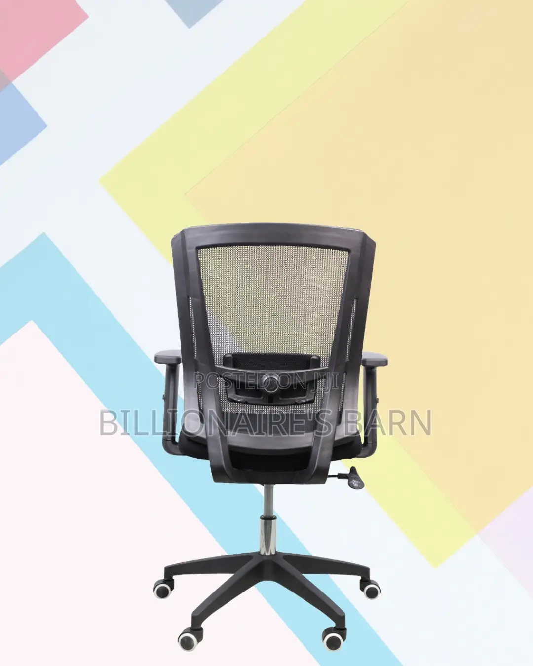 Mid-Back Office Chair | Budget-Friendly Ergonomic Seat