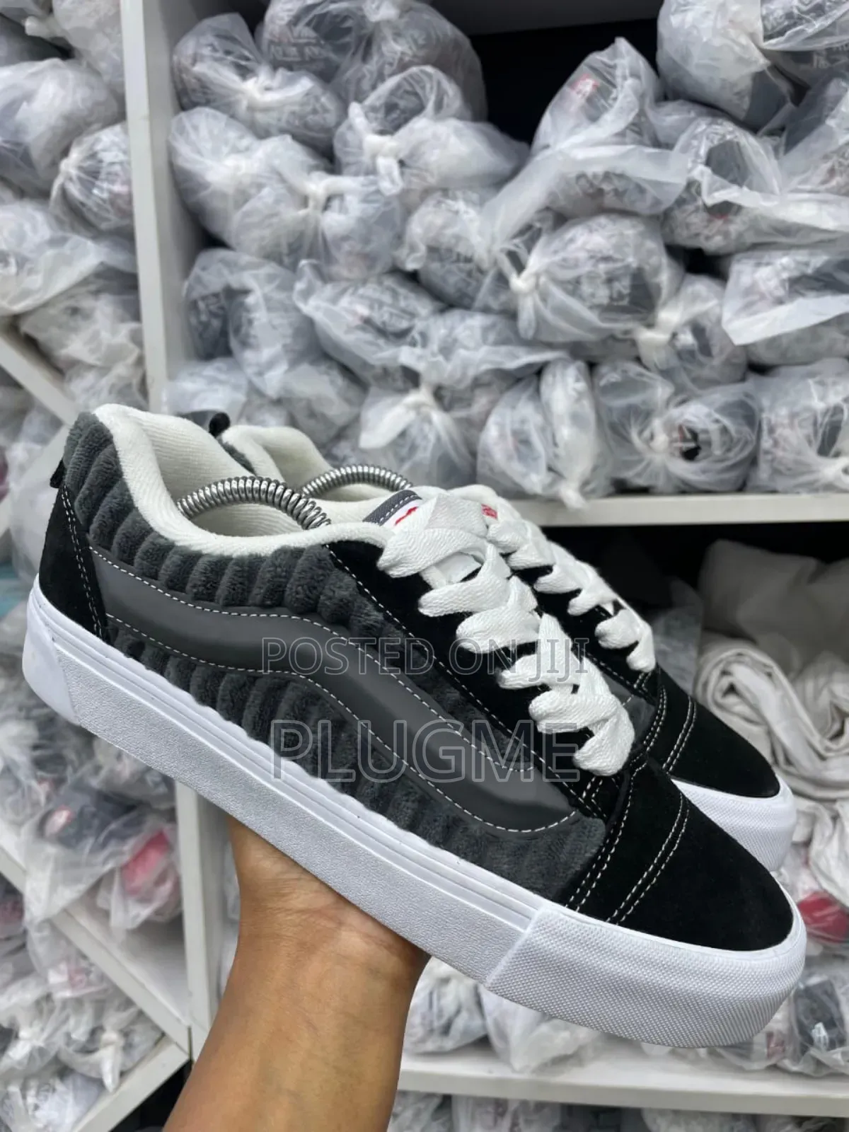 Knu Vault Skool Vans All Sizes