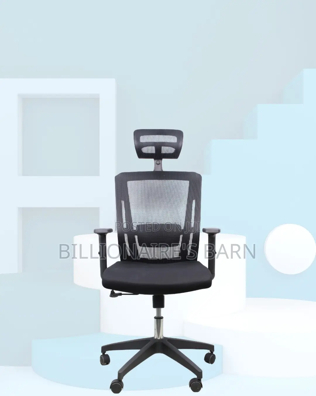 Breathable Mesh Chair for Long Hours | Perfect for Home Office