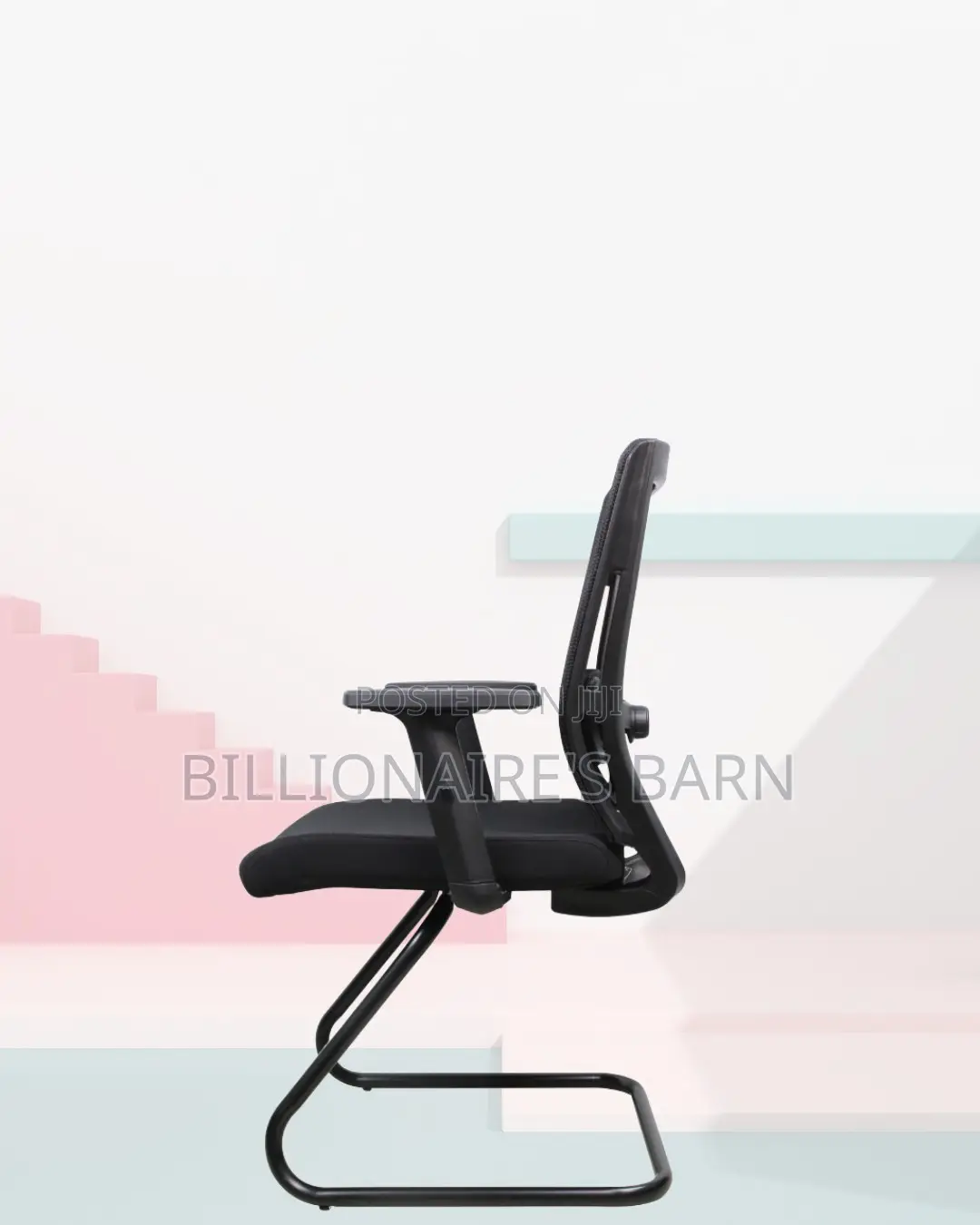 Classic Waiting Area Visitor Seat | Durable Build for Daily Use