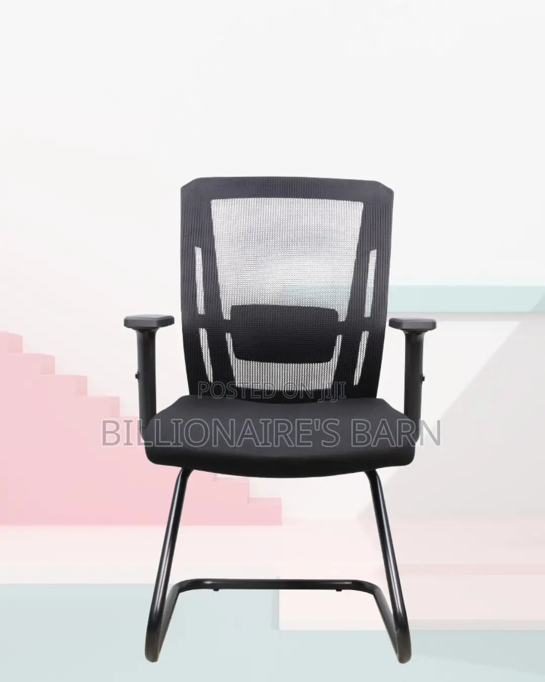 Classic Waiting Area Visitor Seat | Durable Build for Daily Use