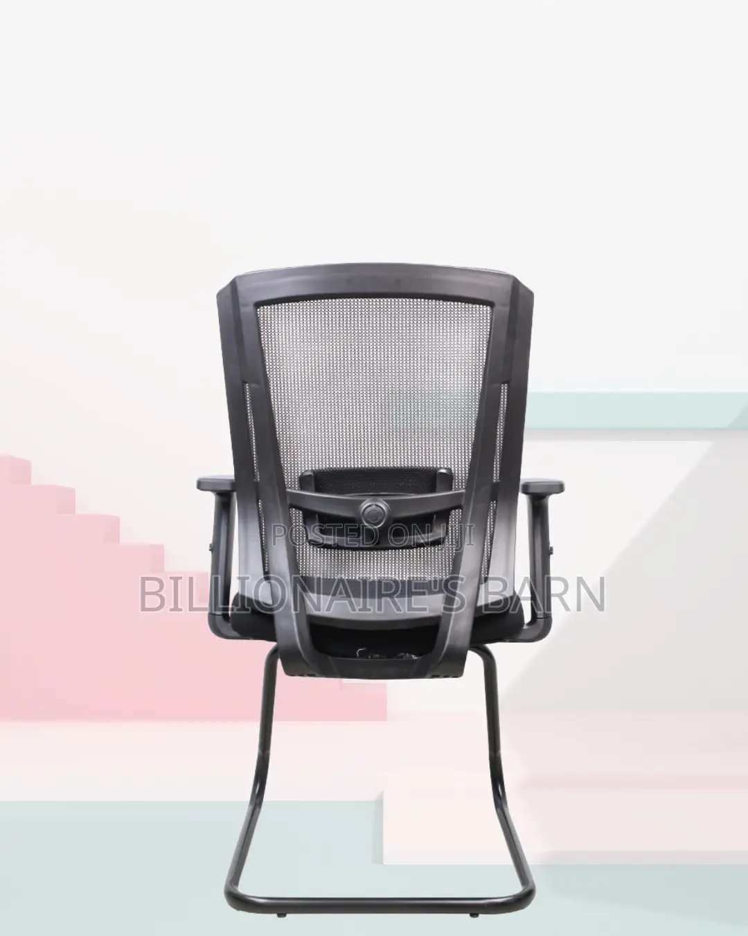 Classic Waiting Area Visitor Seat | Durable Build for Daily Use