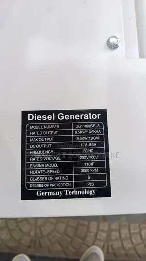 12kva Tavas Silent Diesel Generator With Ats(Air Cooled)