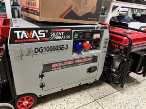 12kva Tavas Silent Diesel Generator With Ats(Air Cooled)