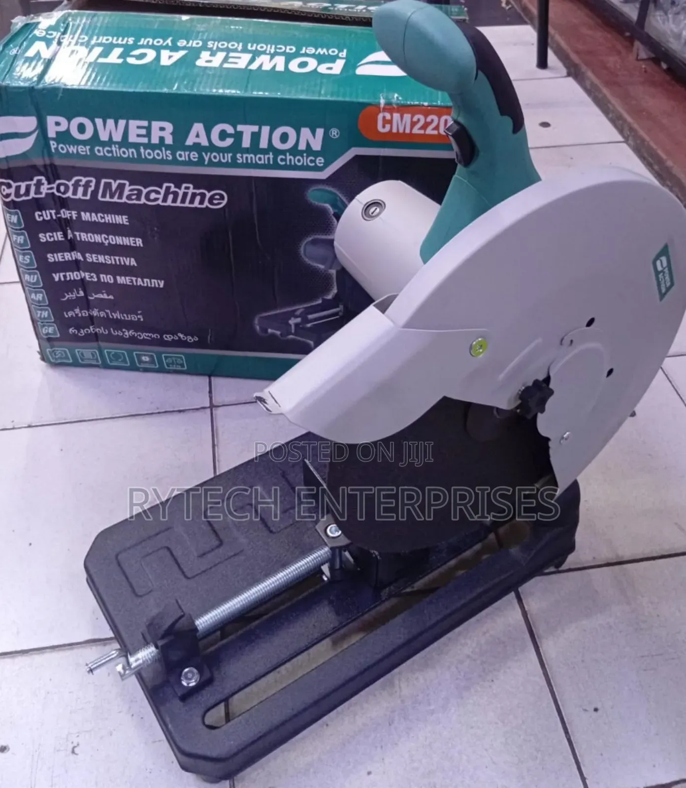 Power Action Cut Off Machine 2200watts