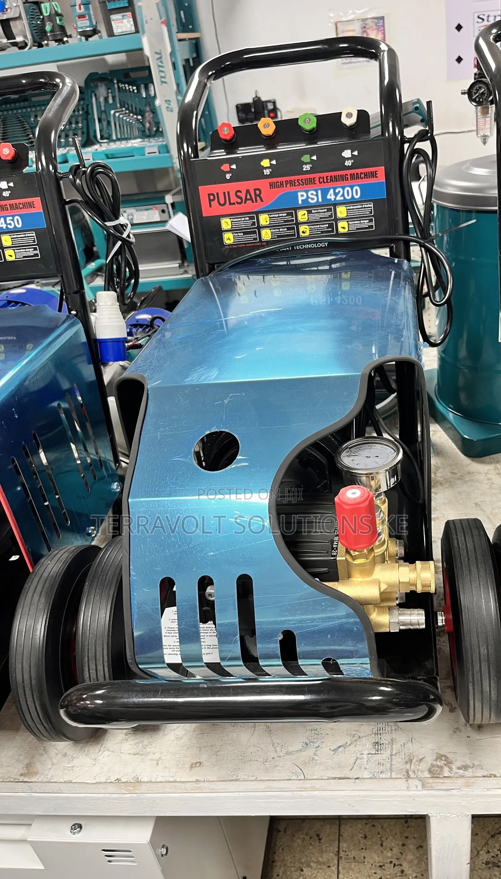 5.5hp 4200psi Heavy Duty High Pressure Carwash Machine