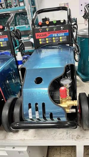 5.5hp 4200psi Heavy Duty High Pressure Carwash Machine