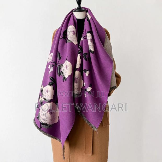 Soft Warm Cashmere Scarfs - thumbnail 5