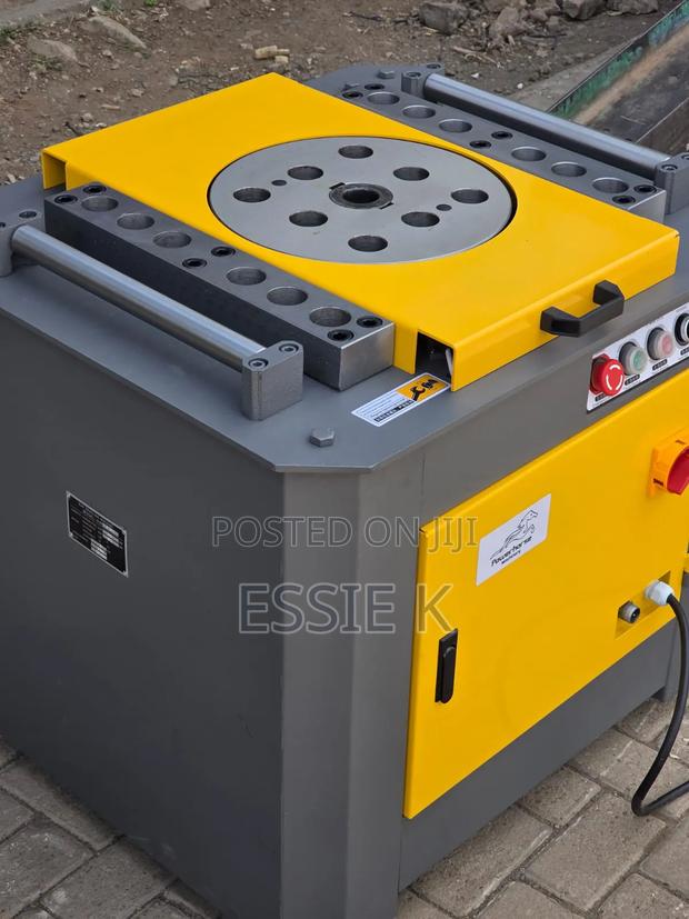 Electric Bar Bender Machine - main view